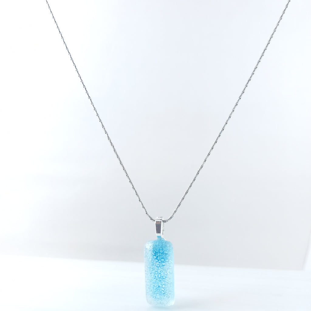 Collar Burbuja Turquesa