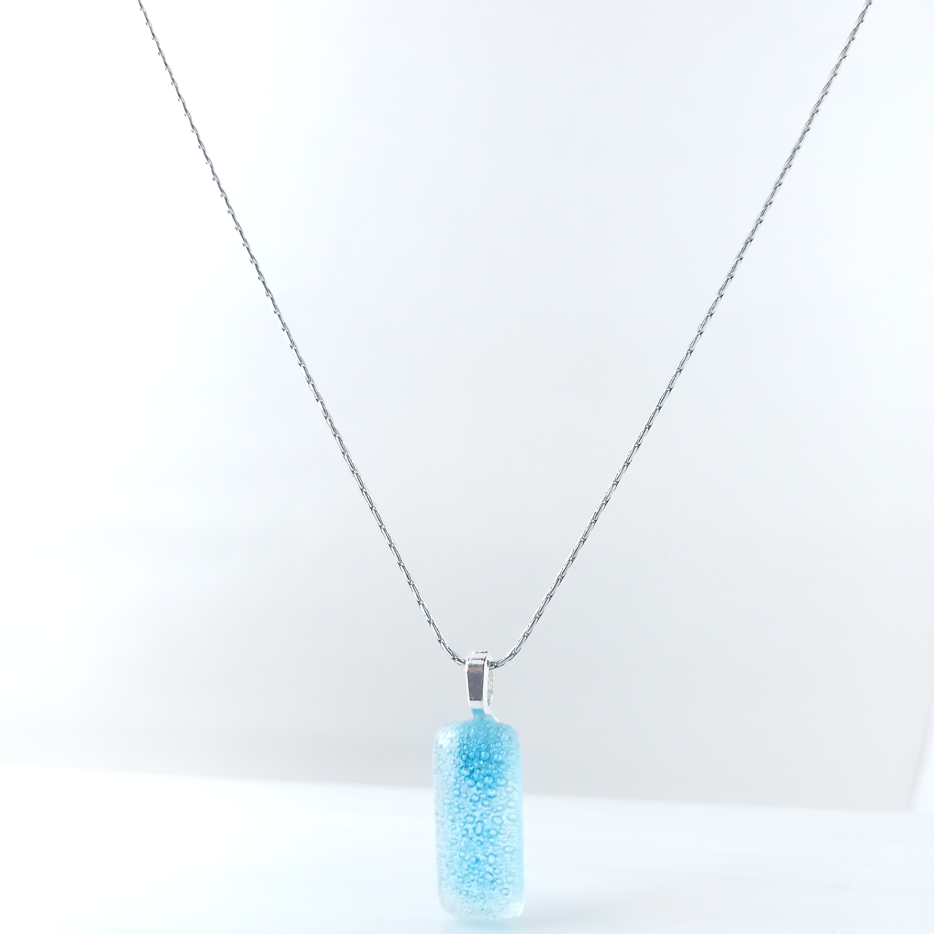 Collar Burbuja Turquesa