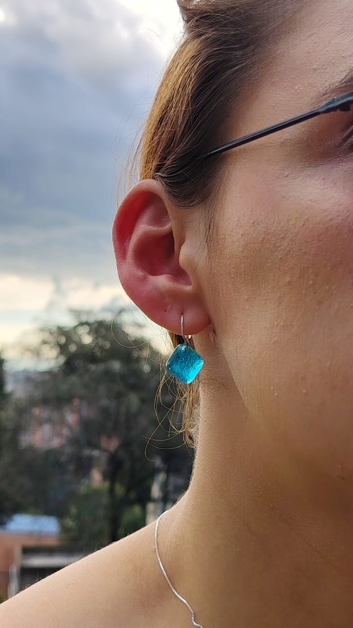 Aretes Aqualie