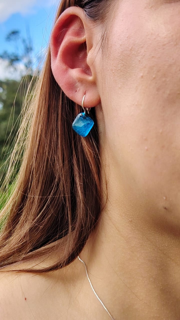Aretes Aqualie