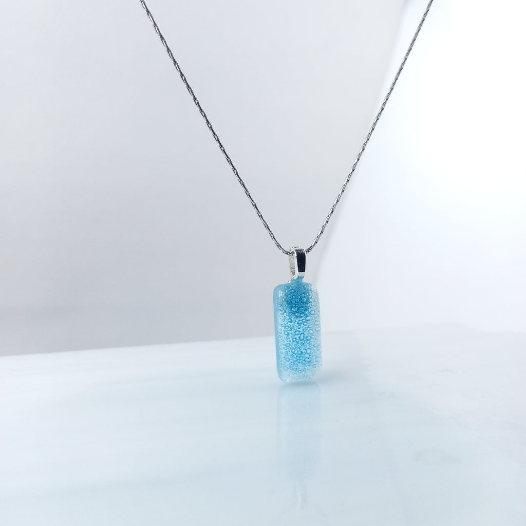 Collar Burbuja Turquesa